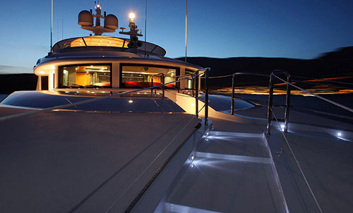 Work On Luxury Yachts