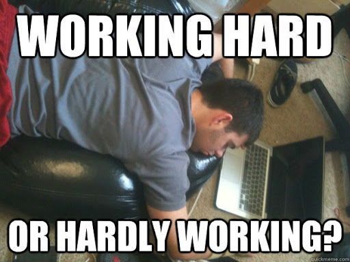 Working Alot Of Jobs Meme