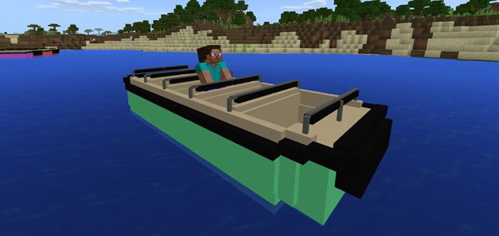Working Minecraft Boats