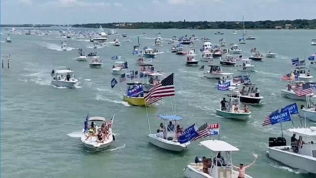 Worlds Largest Boat Parade In Florida
