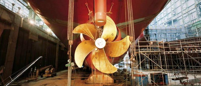 Worlds Largest Boat Propeller