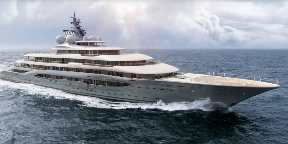 Worlds Most Biggest Yachts
