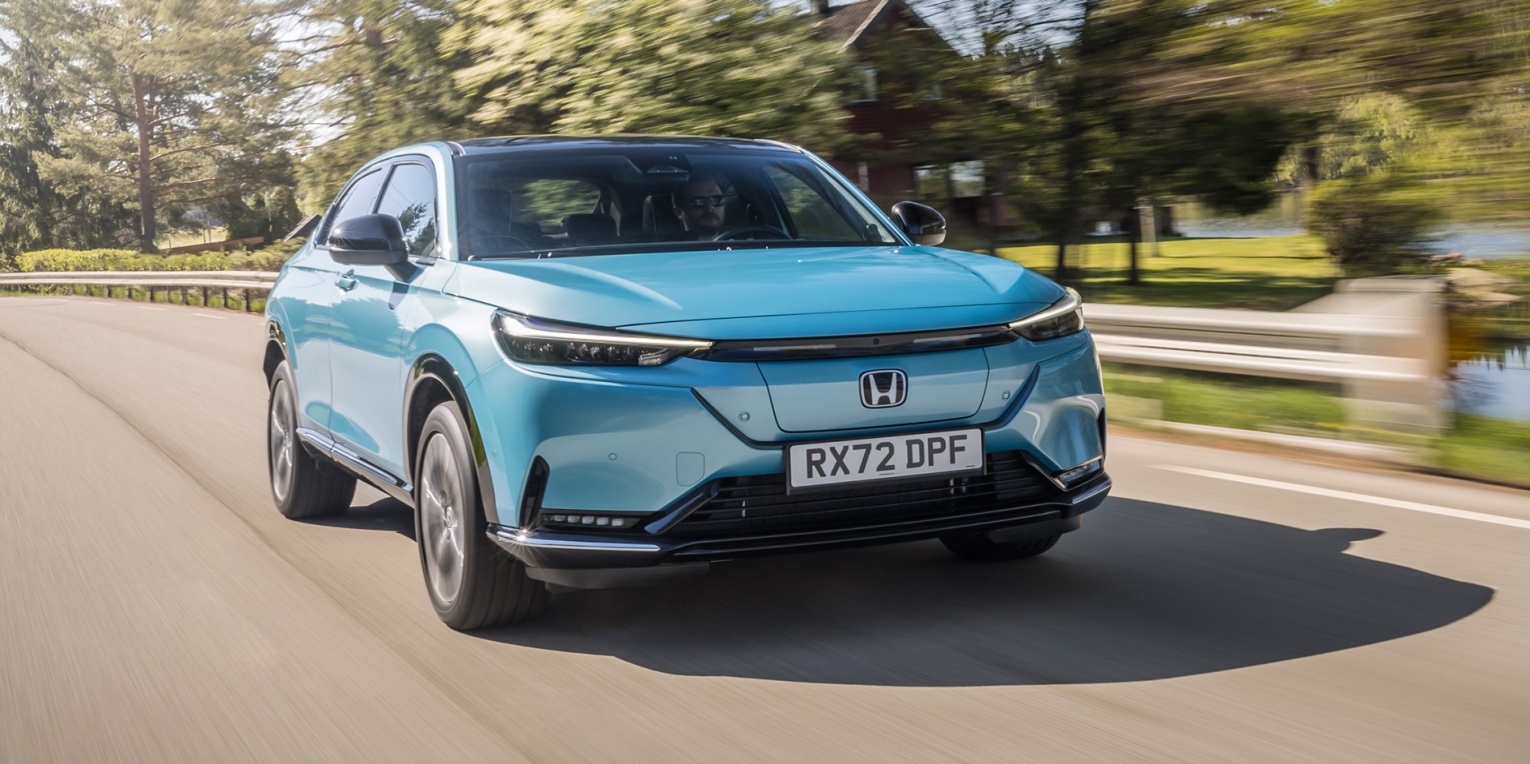 Honda e:Ny Review Top Gear Honda e:Ny Review Top Gear