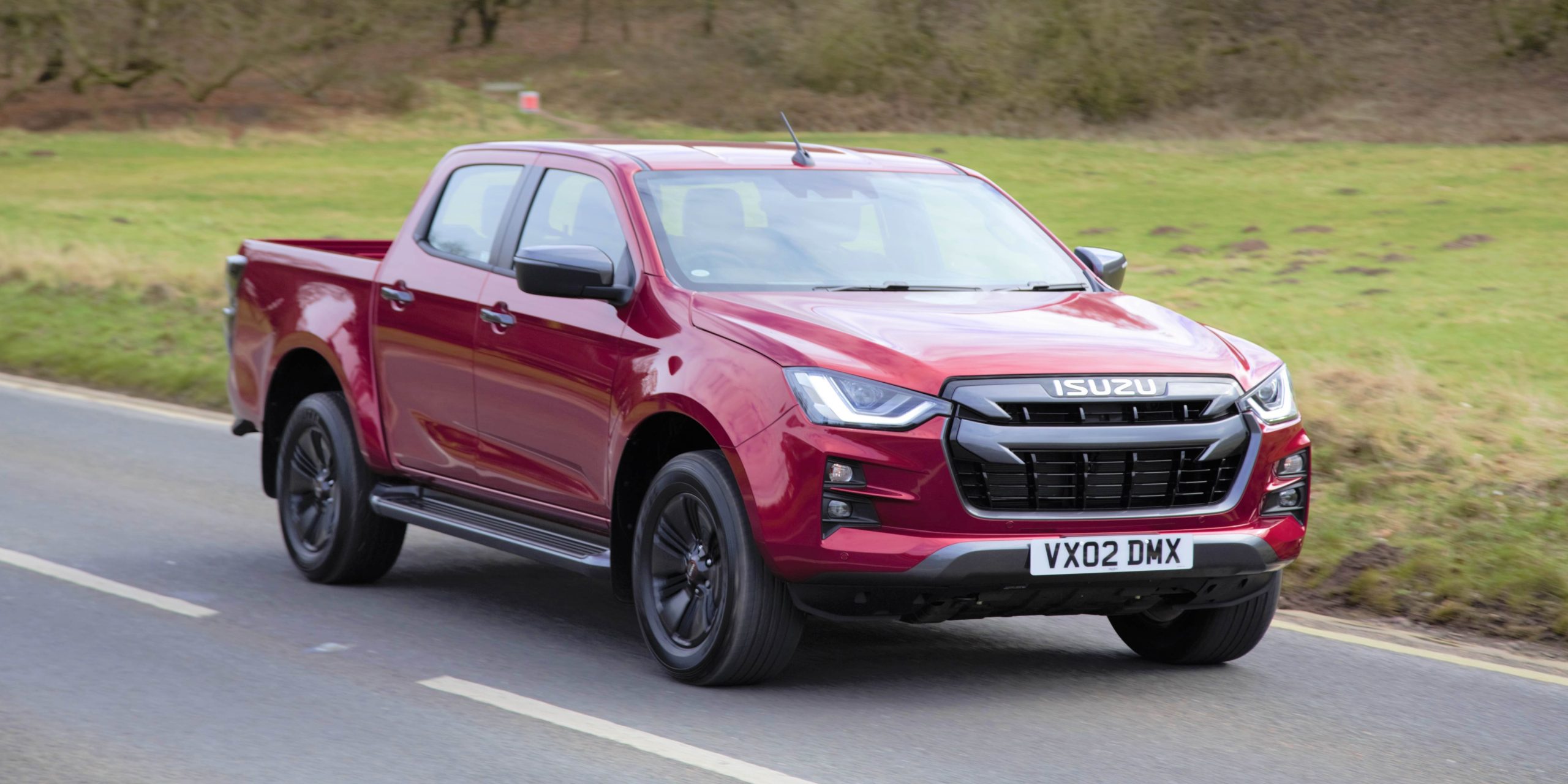 Isuzu D-Max Review Top Gear Isuzu D-Max Review Top Gear