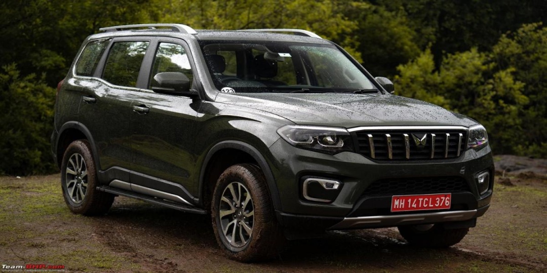 Mahindra Scorpio-N diesel AT: GTO Mahindra Scorpio-N diesel AT: GTO