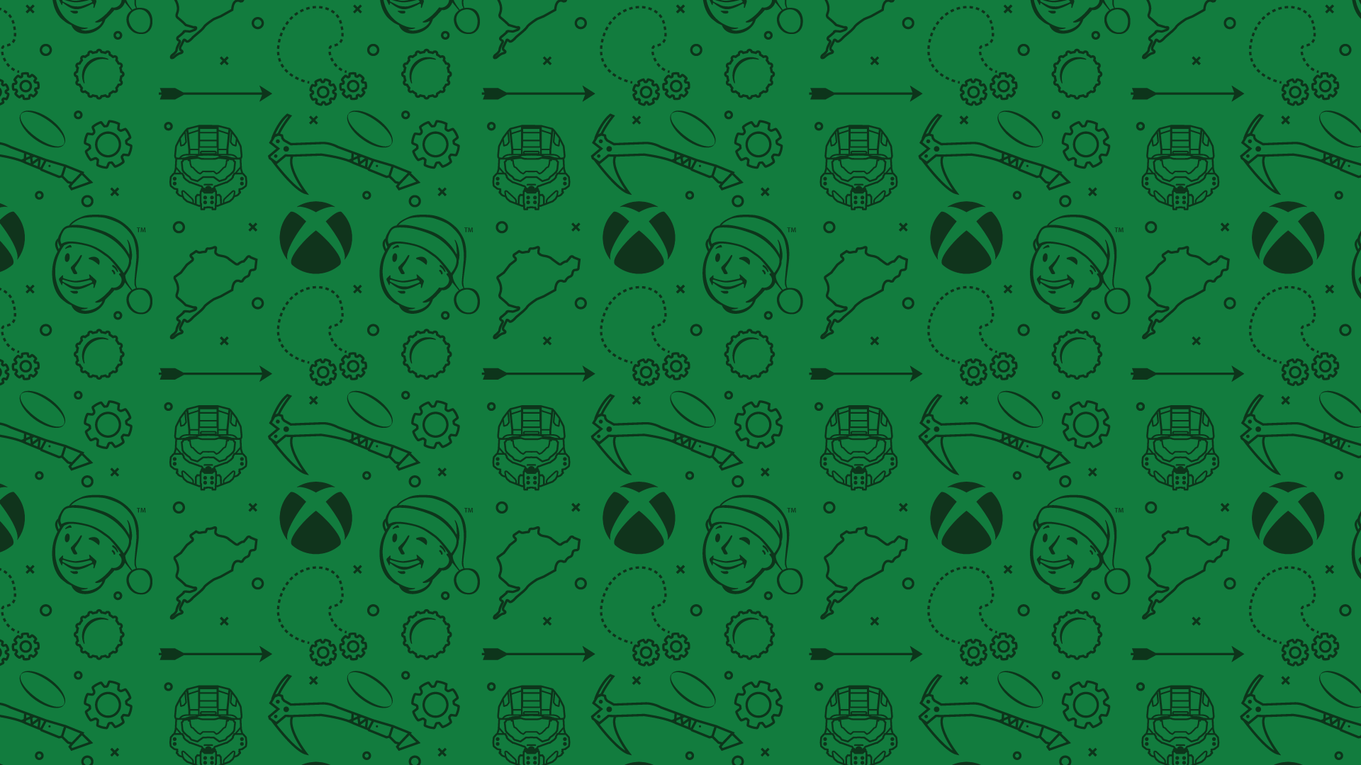 Xbox Christmas Wallpaper
