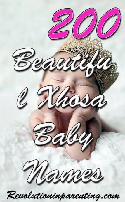 Xhosa Baby Names That Start With A