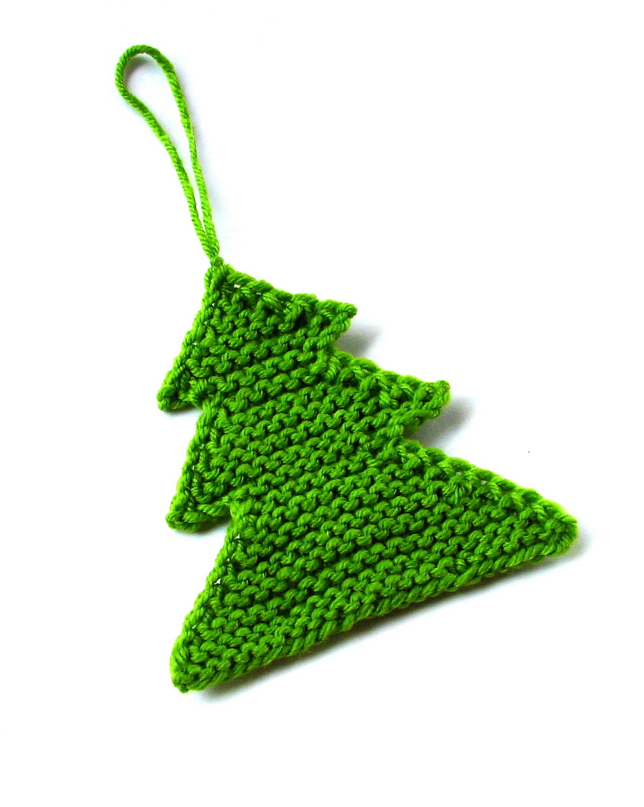 Xmas Tree Knitting Pattern