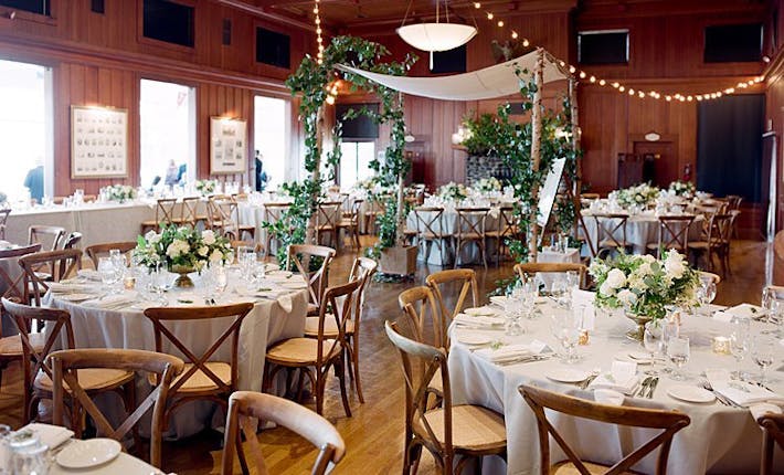 Yacht Club Wedding Venues