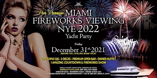 Yacht New Years Eve Miami