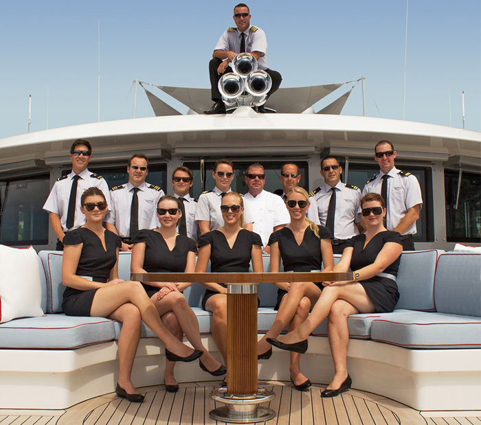 Yacht Owner Crew