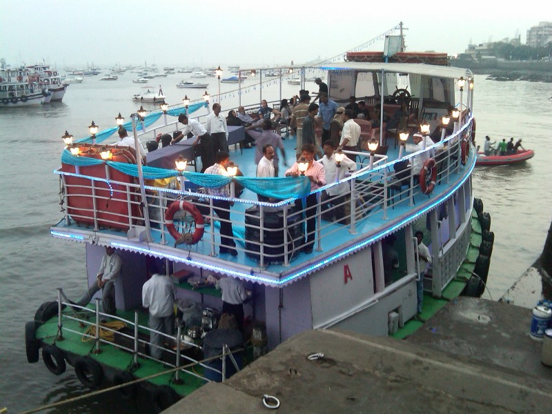Yacht Party At Gateway Of India