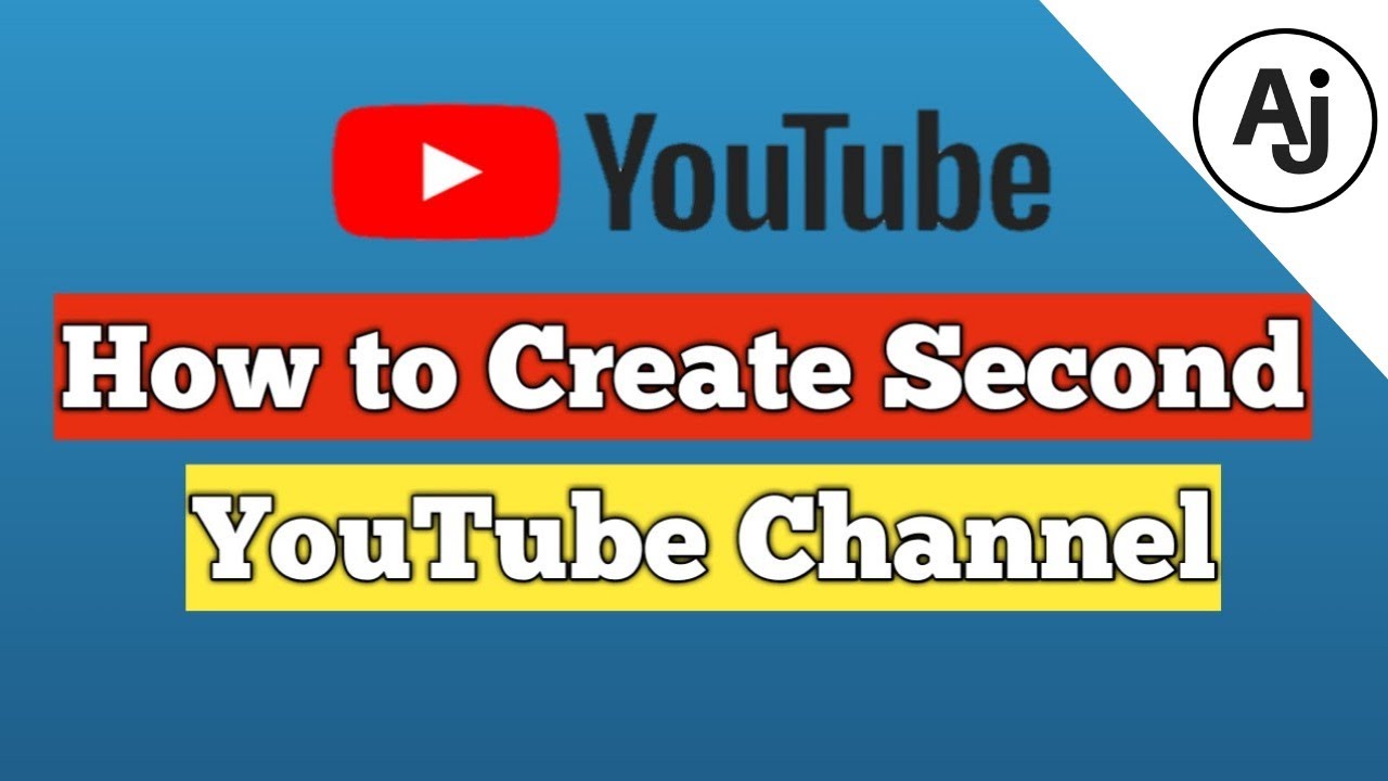 Youtube How To Create A Second Channel