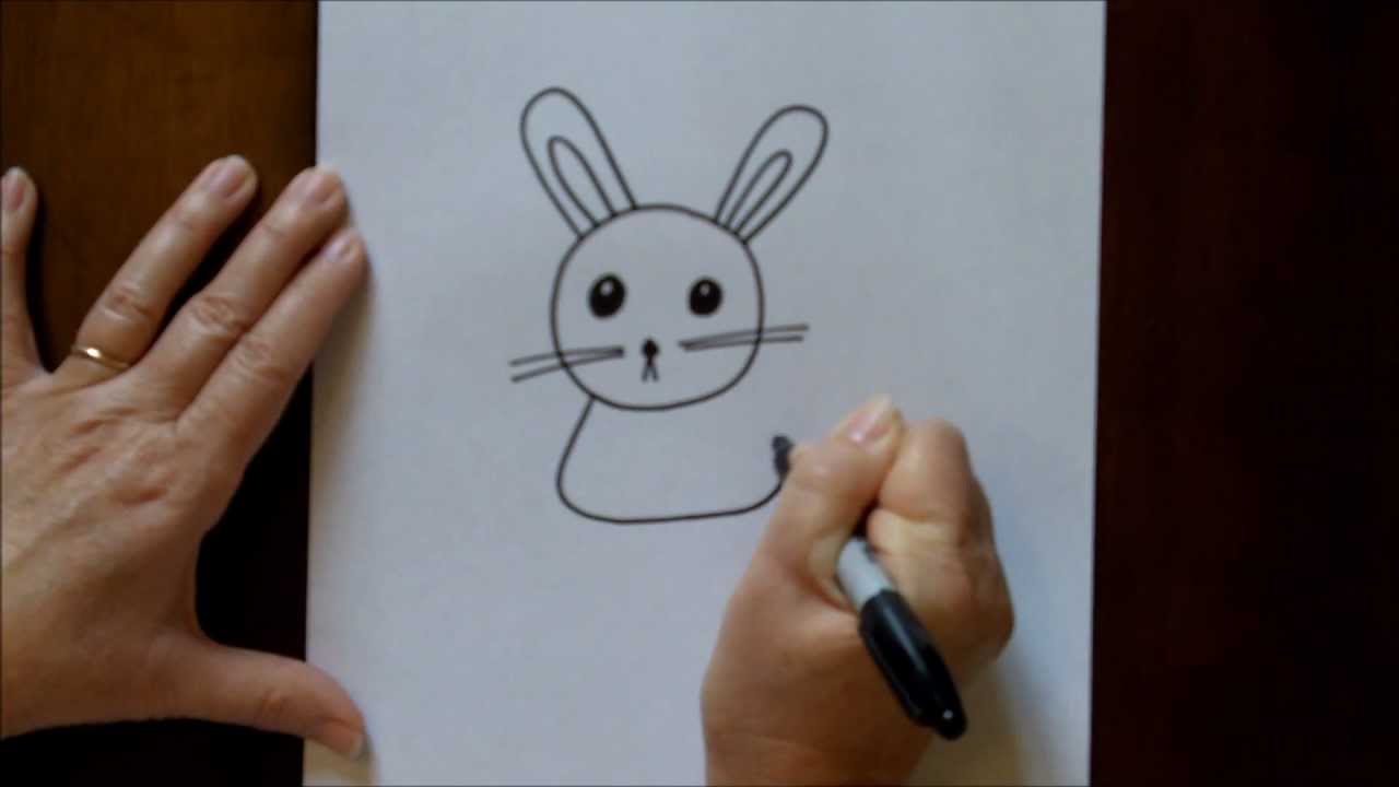 Youtube How To Draw A Bunny