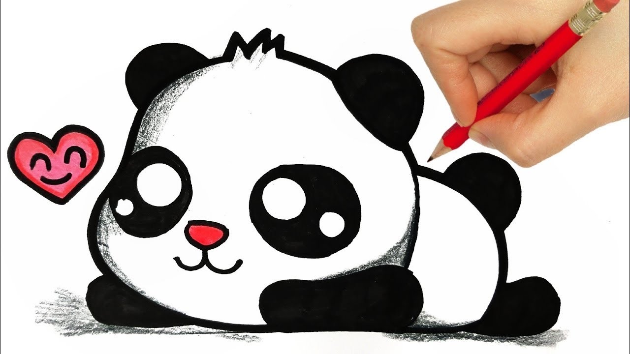Youtube How To Draw A Panda Step By Step