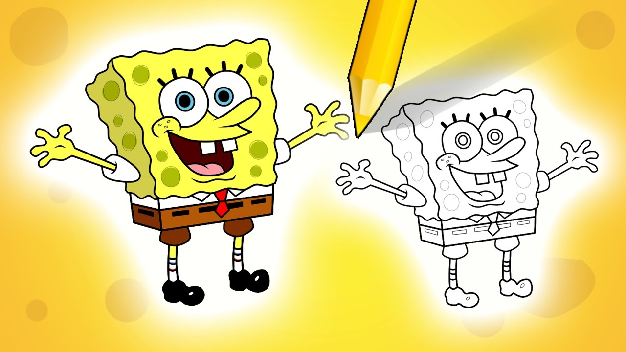 Youtube How To Draw Spongebob Squarepants