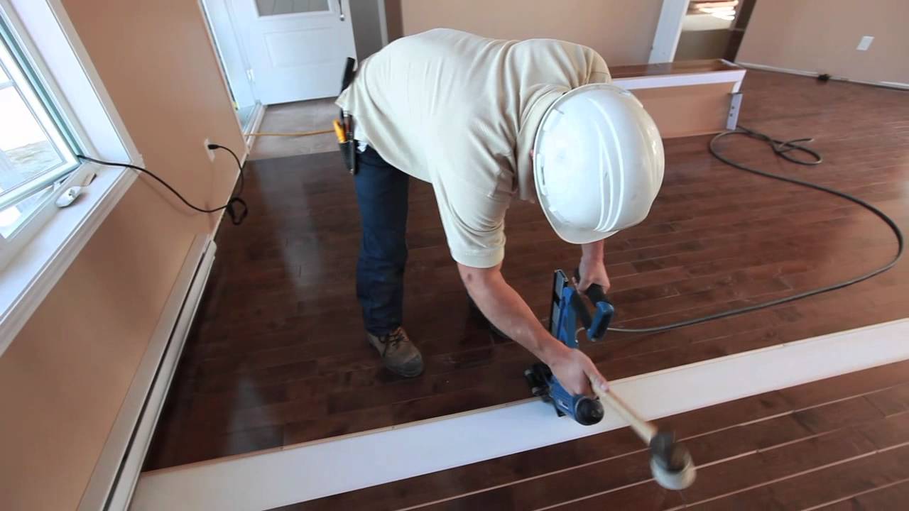 Youtube Installing Hardwood Floors