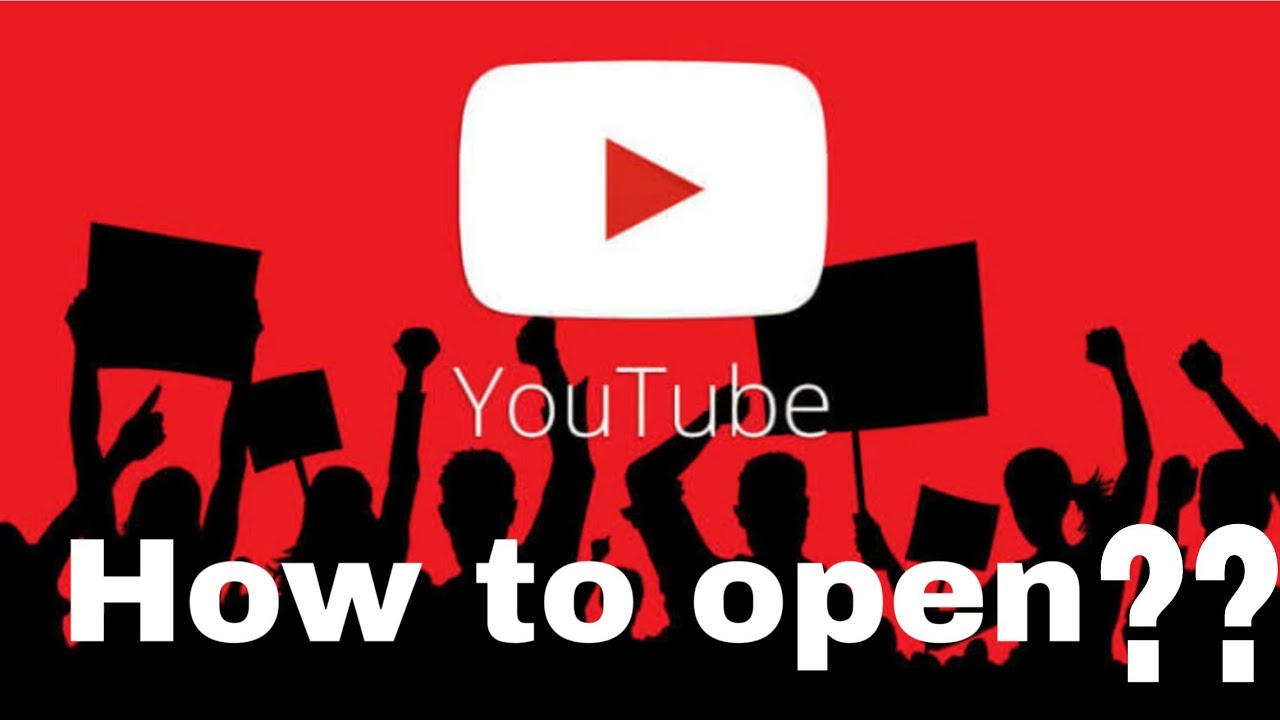 Youtube Open Channels