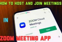 Zoom Video Conferencing Android