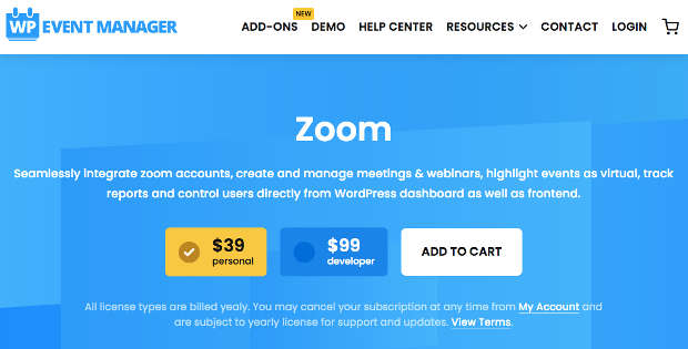 Zoom Webinar Gratis